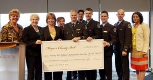 Mayors cheque presentation 2011