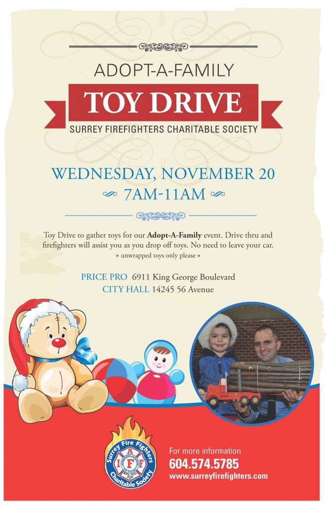 Toy Drive Poster 2013