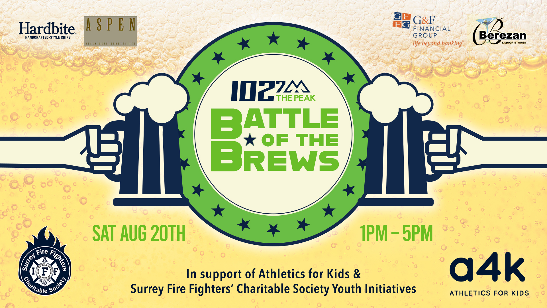 Surrey Fire Fighters Association Website » Battle of the Brews